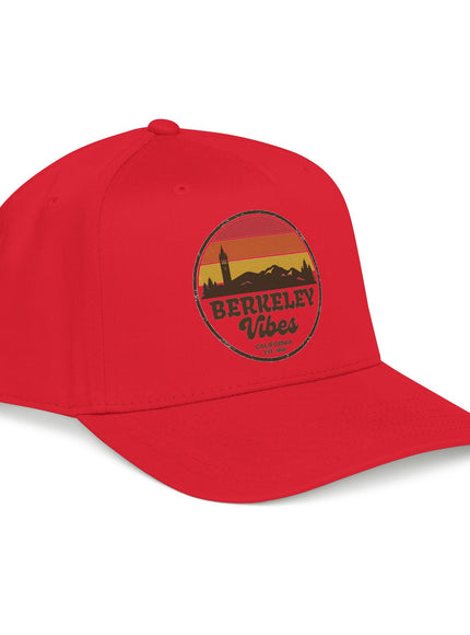 "Berkeley Vibes" Mid Profile Baseball Cap