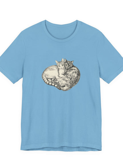 "Porsche and Roo" Unisex Jersey Short Sleeve Tee