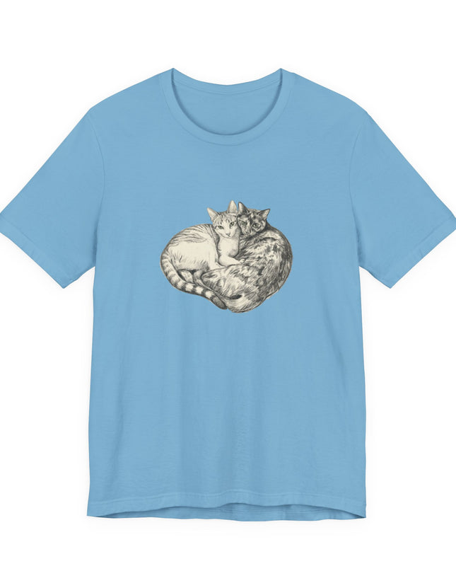 "Porsche and Roo" Unisex Jersey Short Sleeve Tee