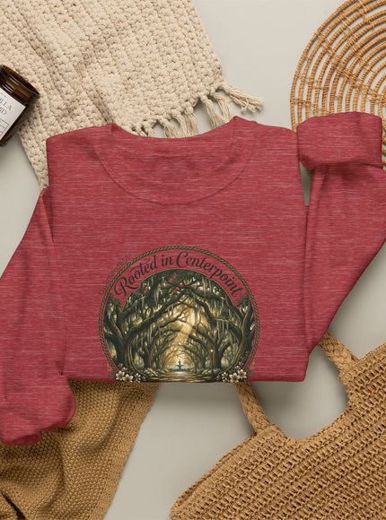 "Rooted in my Centerpoint" Unisex Heavy Blend Crewneck Sweatshirt