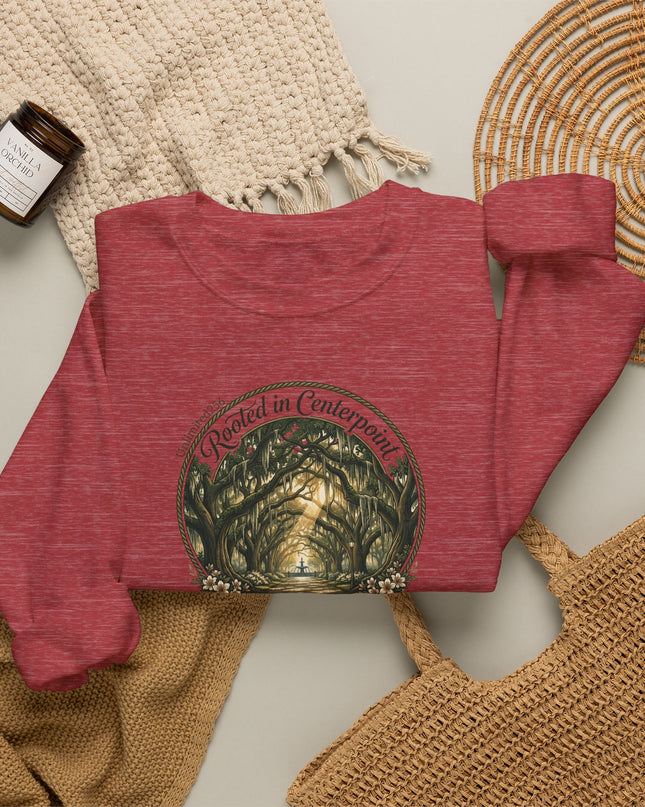 "Rooted in my Centerpoint" Unisex Heavy Blend Crewneck Sweatshirt