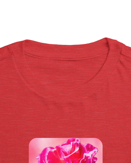 "Fairy Rose" Toddler Short Sleeve Tee
