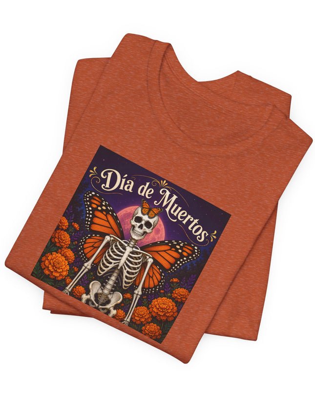 "Día de Muertos" Unisex Jersey Short Sleeve Tee