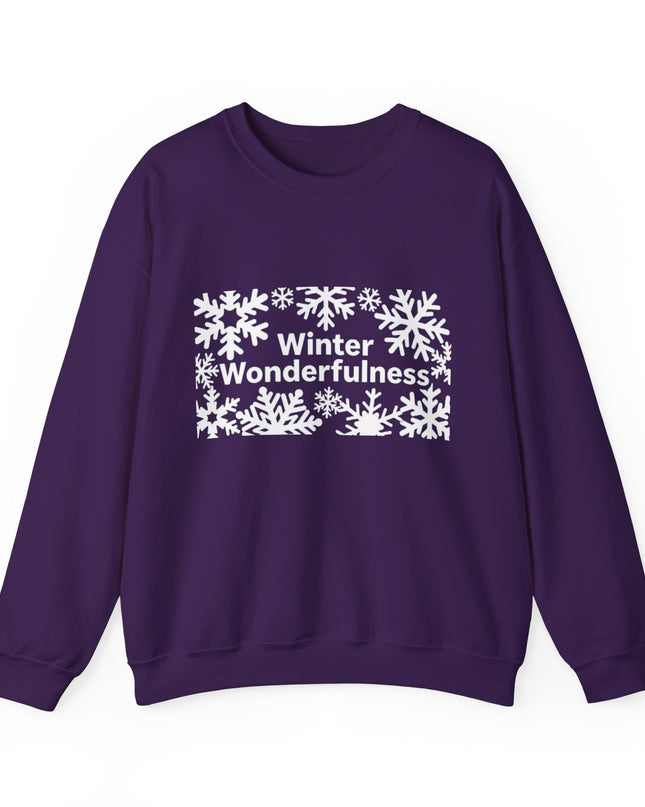 "Winter Wonderfulness" Unisex Adult Sweatshirt