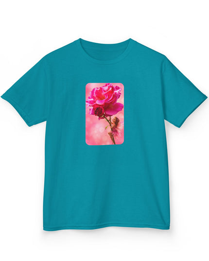 "Fairy Rose" Kids Heavy Cotton Tee