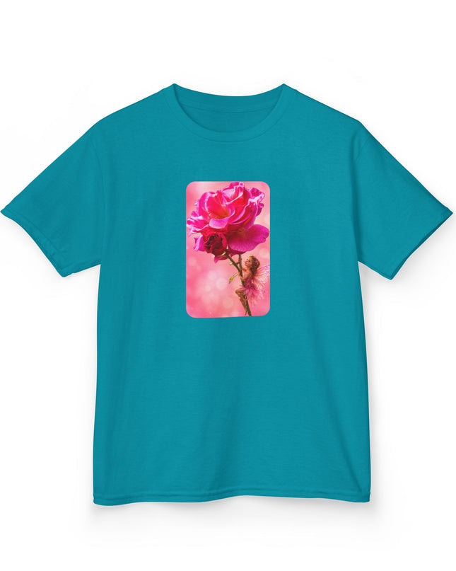 "Fairy Rose" Kids Heavy Cotton Tee