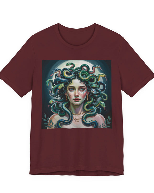 "Medusa, misunderstood" Unisex Jersey Short Sleeve Tee