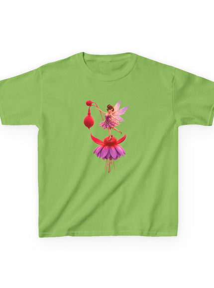 "Fuchsia Fairy" Kids Heavy Cotton Tee