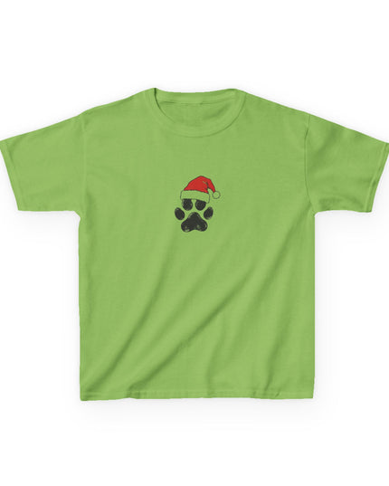 "Santa Paws" Kids Heavy Cotton Tee