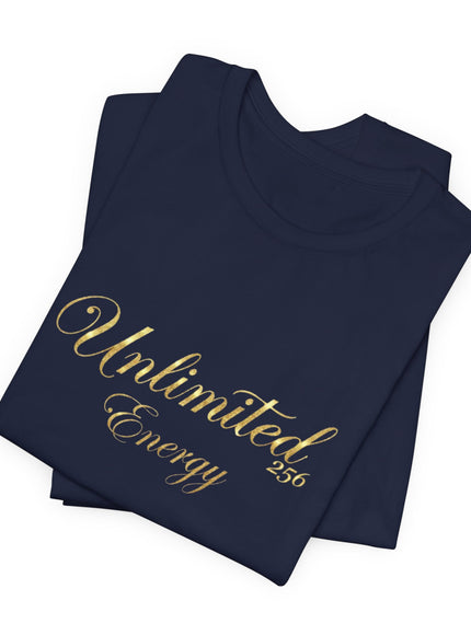 "Unlimited 256 Energy" Unisex Jersey Short Sleeve Tee