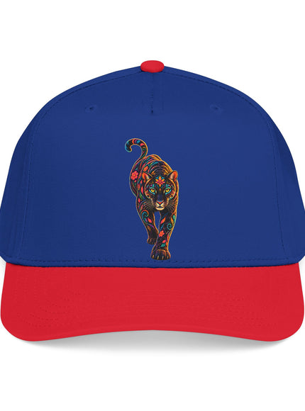 "Alebrije Panther" Mid Profile Baseball Cap