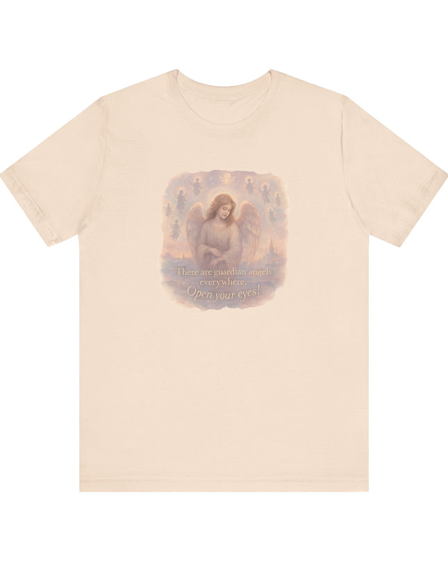 "Open your Eyes" Unisex Jersey Short Sleeve Tee
