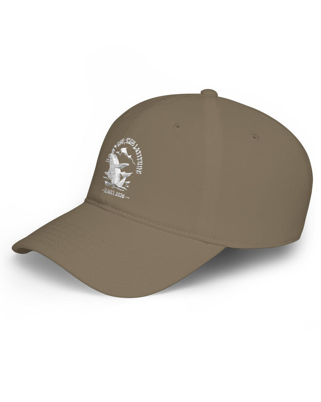 "Alaska" Low Profile Baseball Cap