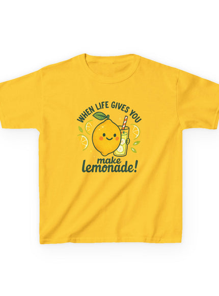 "When Life Gives You Lemons" Kids Heavy Cotton Tee