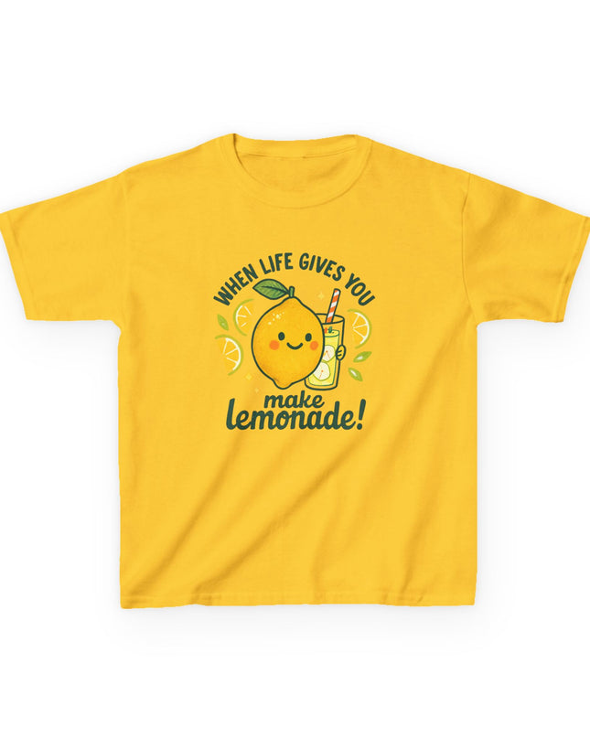 "When Life Gives You Lemons" Kids Heavy Cotton Tee