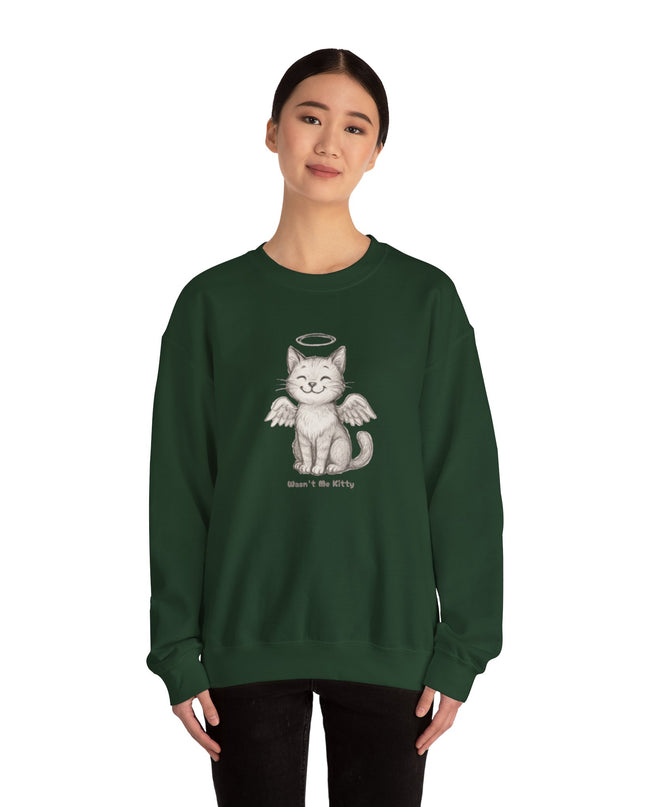 "Wasn't Me Kitty" Unisex Sweatshirt