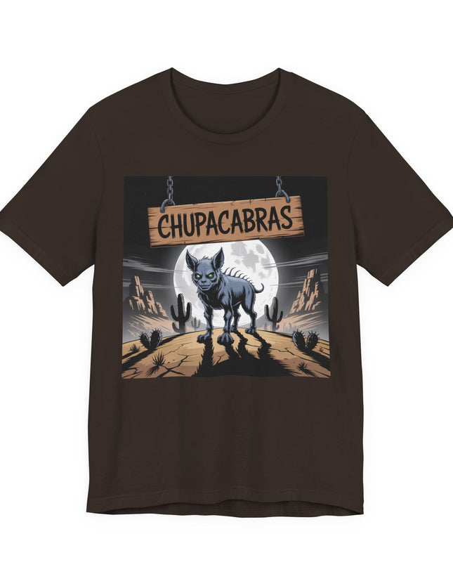 "Chupacabras" Unisex Jersey Short Sleeve Tee
