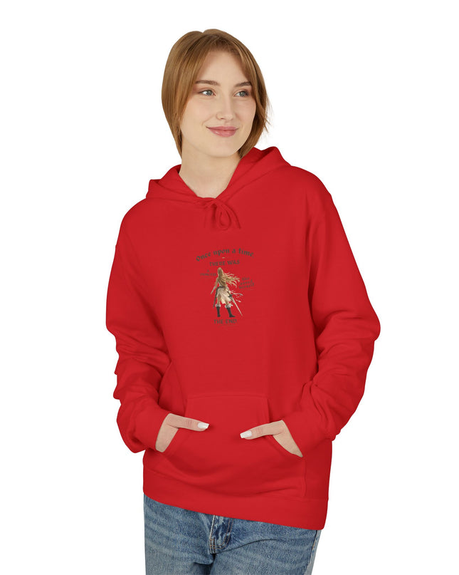 "Once Upon a Time V2" Front and Back Unisex Midweight Softstyle Fleece Hoodie