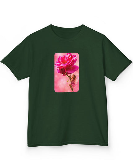 "Fairy Rose" Kids Heavy Cotton Tee