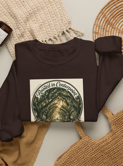 "Rooted in my Centerpoint" Unisex Heavy Blend Crewneck Sweatshirt