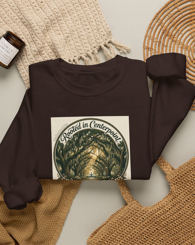 "Rooted in my Centerpoint" Unisex Heavy Blend Crewneck Sweatshirt