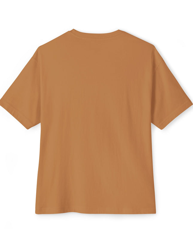 "GLOW Olive Earring Boxy" Oversized M 100% Cotton Tee