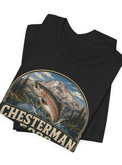 "Chesterman 5000" Unisex Jersey Short Sleeve Tee