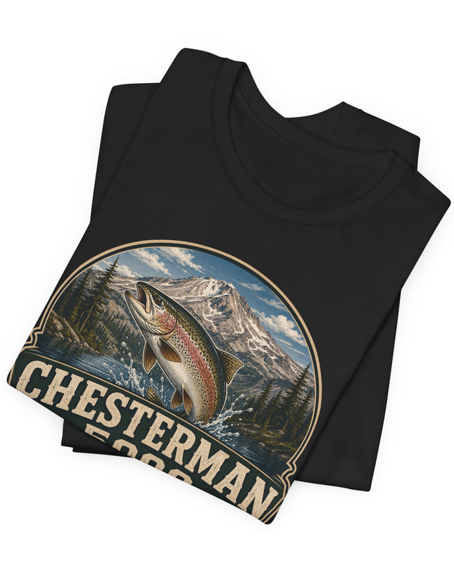"Chesterman 5000" Unisex Jersey Short Sleeve Tee
