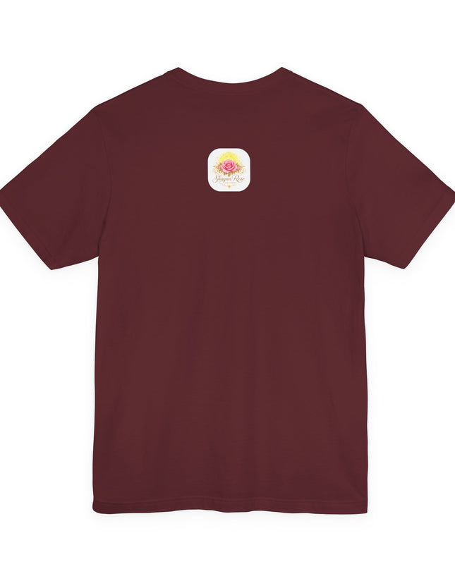 "Happy Valentine's Day" Unisex Jersey Short Sleeve Tee