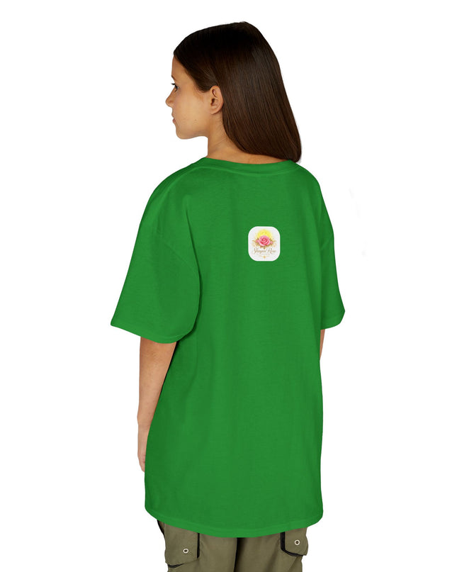 "My Father Says I am Royalty" Kids Heavy Cotton Tee