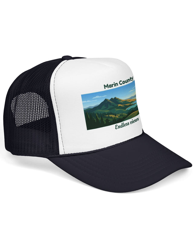 "Marin County, Endless Views" Foam Trucker Hat