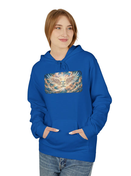 "Stronger and Wiser than Yesterday" Unisex Midweight Softstyle Fleece Hoodie