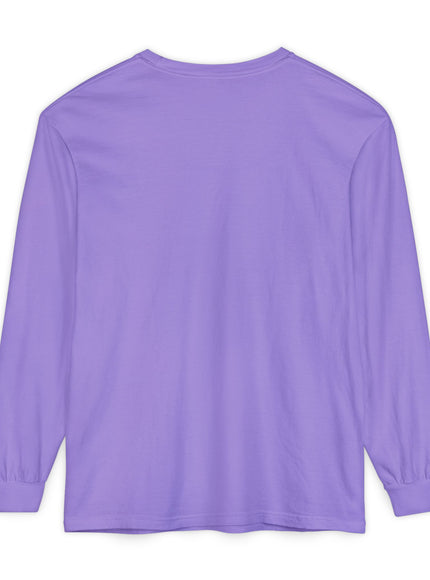 "Marin County - Endless Views" Unisex Garment-dyed Long Sleeve T-Shirt