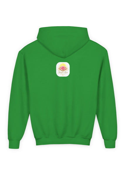 "My Mother Says I am Royalty" Youth Heavy Blend Hooded Sweatshirt