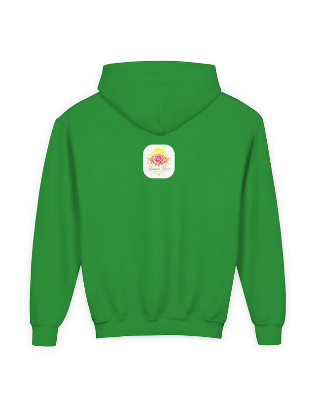 "My Mother Says I am Royalty" Youth Heavy Blend Hooded Sweatshirt