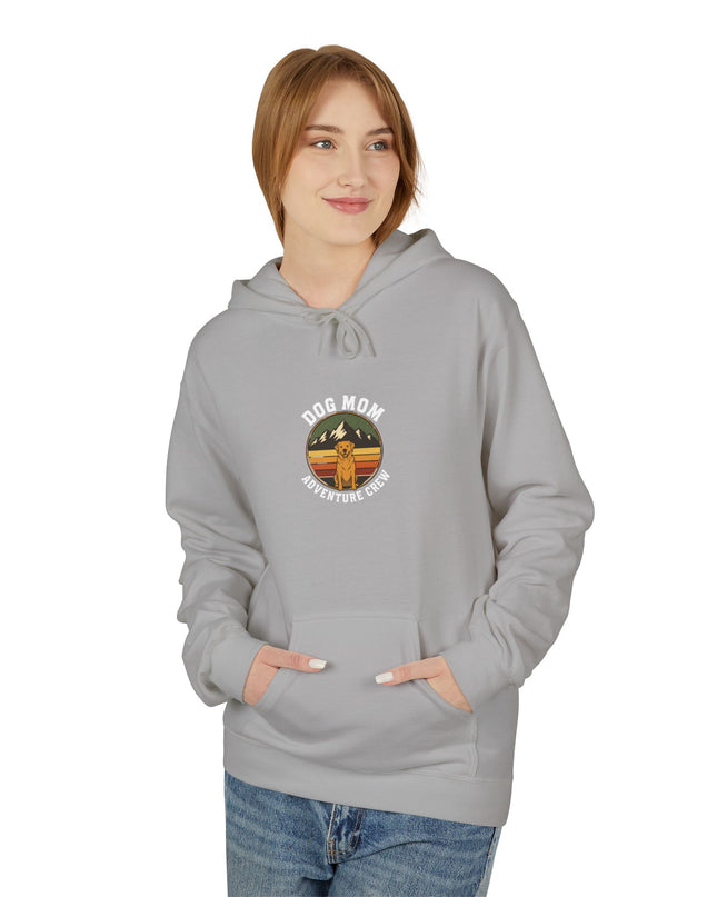 "Dog Mom" Unisex Midweight Softstyle Fleece Hoodie