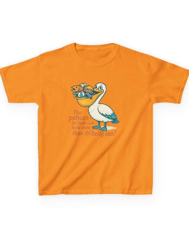 "The pelican"  Kids Heavy Cotton Tee