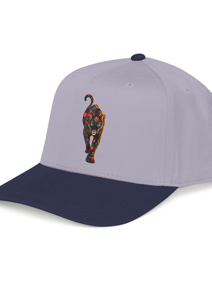 "Alebrije Panther" Mid Profile Baseball Cap