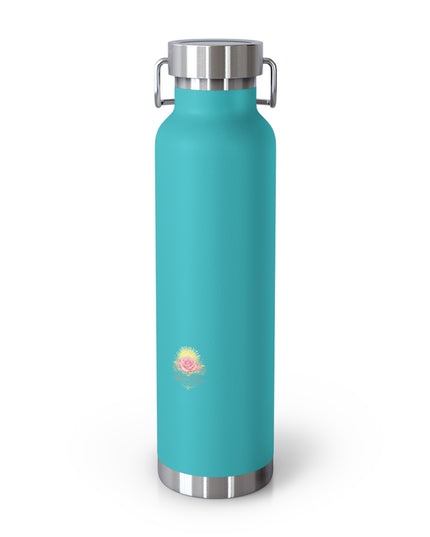 "My Father Says I am Royalty" Copper Vacuum Insulated Bottle, 22oz