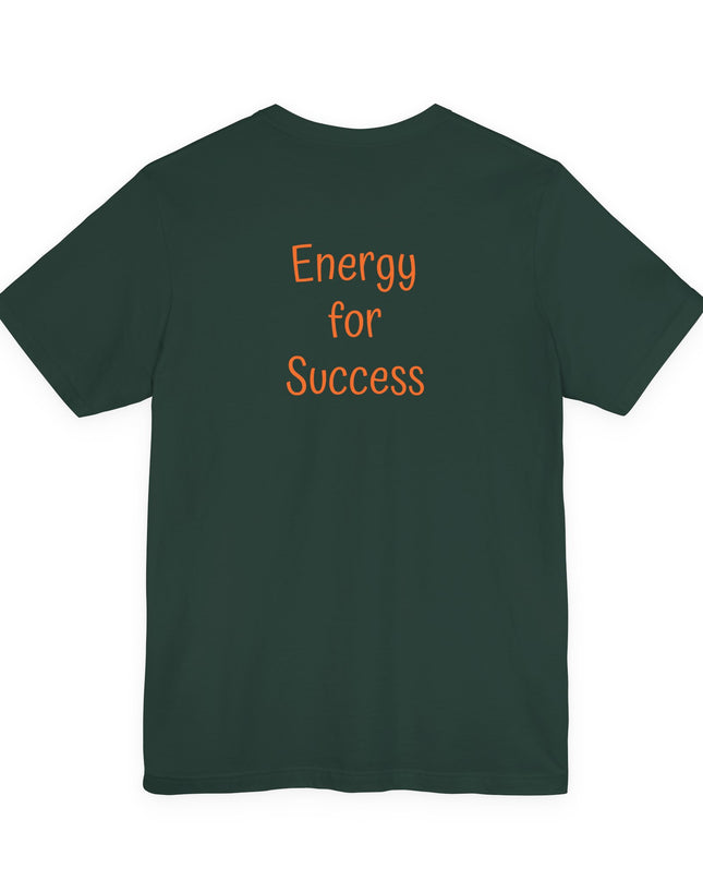 "Aware 360, Energy for Success" Unisex Jersey Short Sleeve Tee