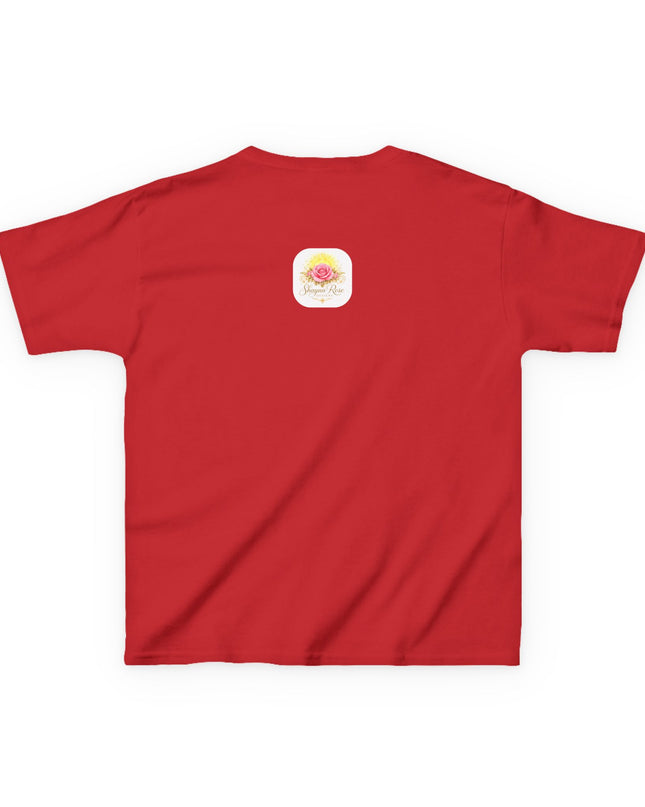 "Happy Valentine's Day" Kids Heavy Cotton Tee