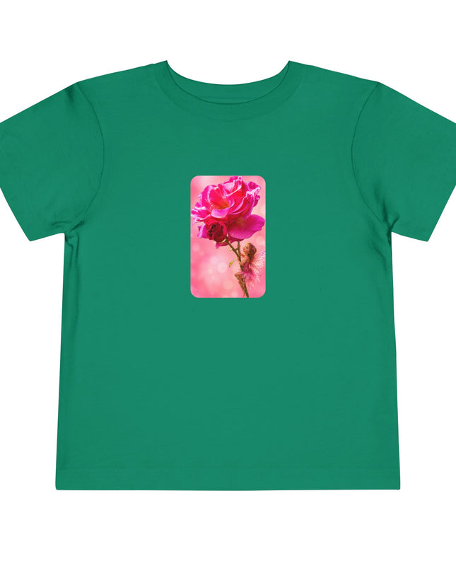 "Fairy Rose" Toddler Short Sleeve Tee