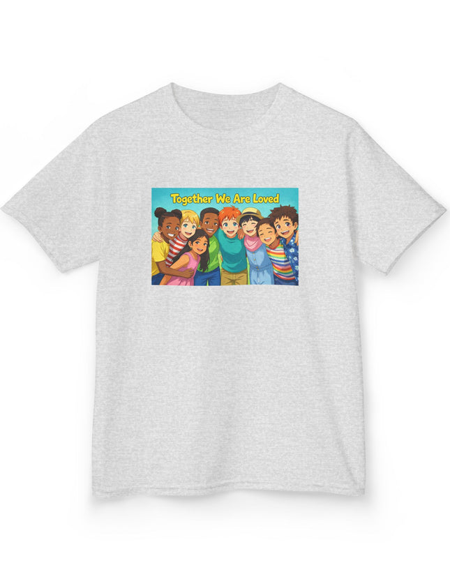 "Together We Are Loved" Kids Heavy Cotton Tee
