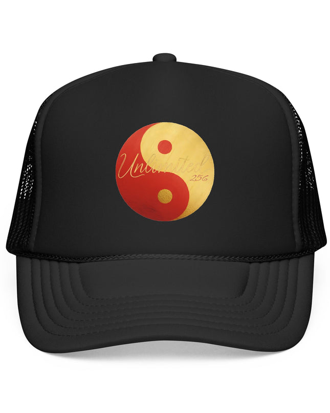 "Ying Yang, Unlimited 256" Foam Trucker Hat