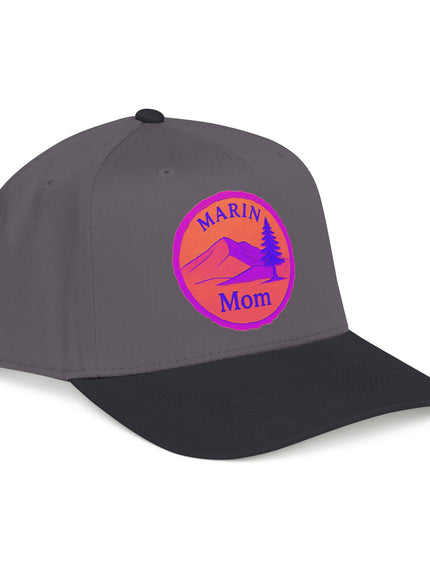 "Marin Mom" Mid Profile Baseball Cap