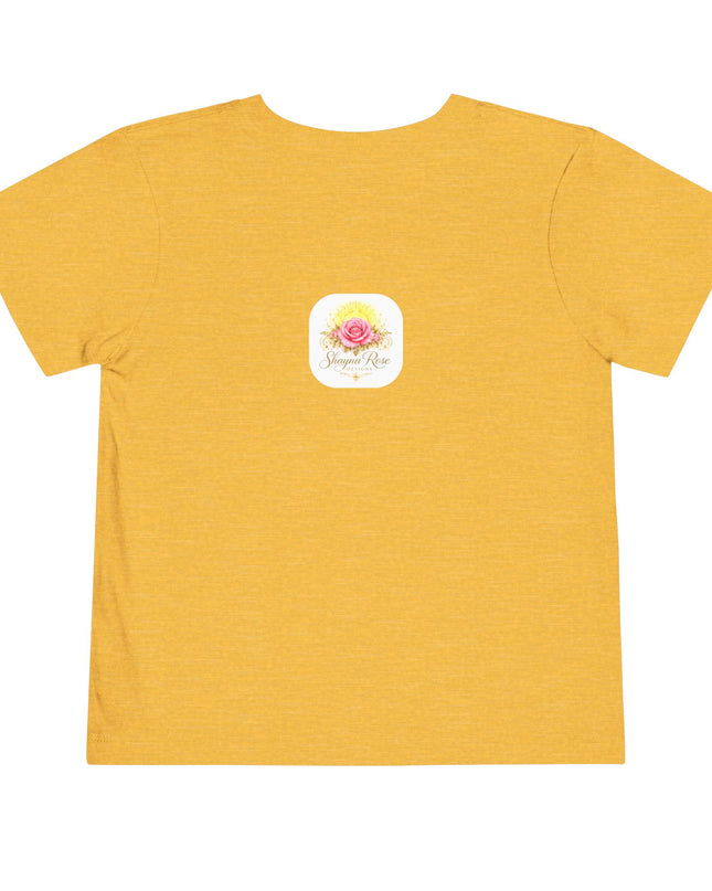 "Fairy Rose" Toddler Short Sleeve Tee