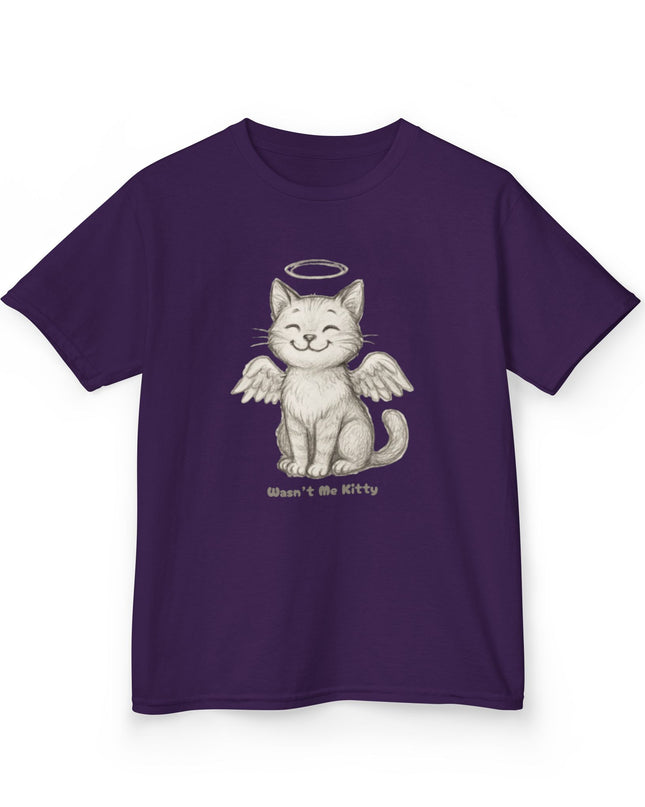 "Wasn't Me Kitty" Kids Heavy Cotton Tee