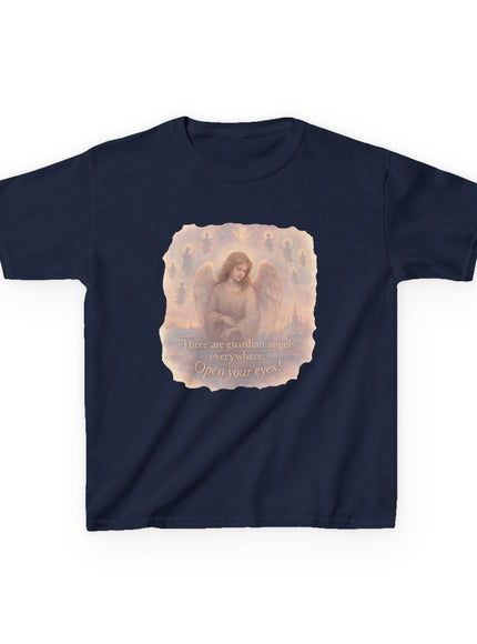 "Open Your Eyes" Kids Heavy Cotton Tee