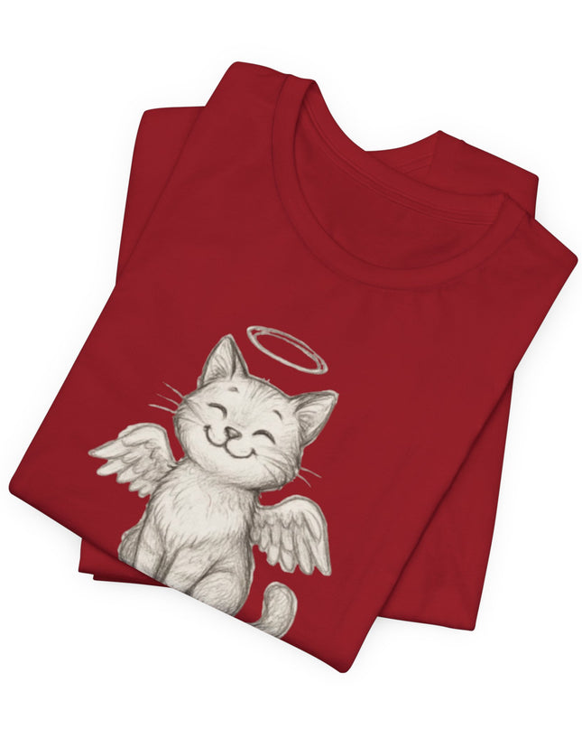 "Wasn't Me Kitty" Unisex Jersey Short Sleeve Tee