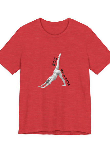 "Mom Strong Pilates" Unisex Jersey Short Sleeve Tee